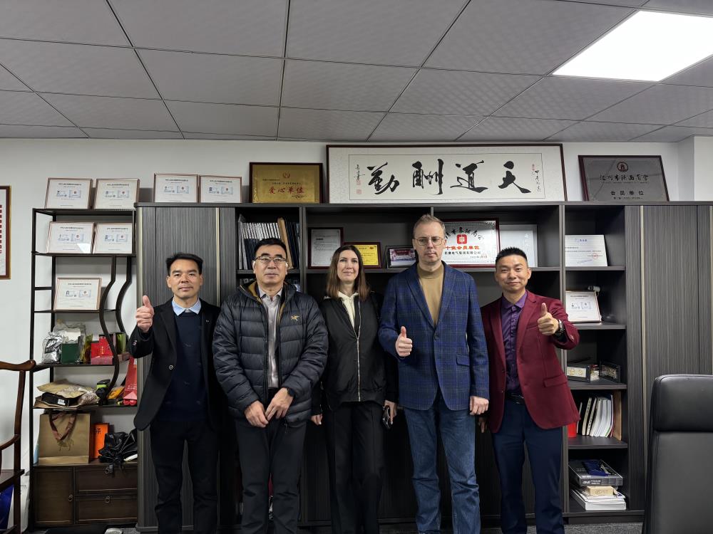 2024年12月13日EBpay钱包-有限公司-技术企业-ebpay钱包官方下载电气热情接待了俄罗斯供电系统客户